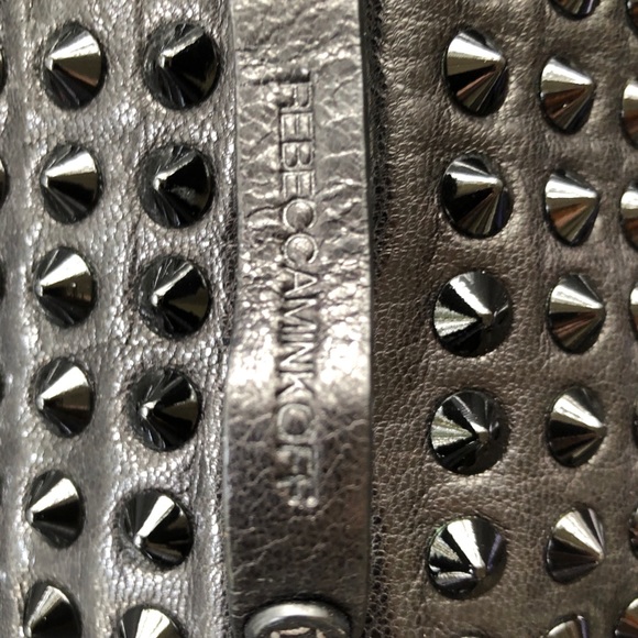 Rebecca Minkoff Charcoal Color Cluth/Wallet-Style 10MMLLPF31 - Little Secret - Picture 5 of 7